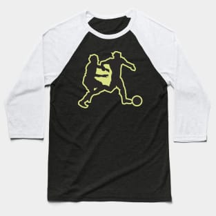 Soccer Baseball T-Shirt